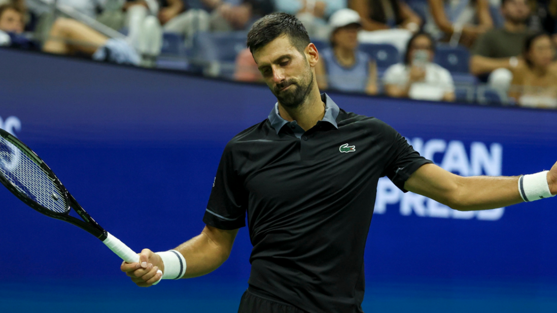 Batacazo: Djokovic fue eliminado por Navone en primera ronda del US Open