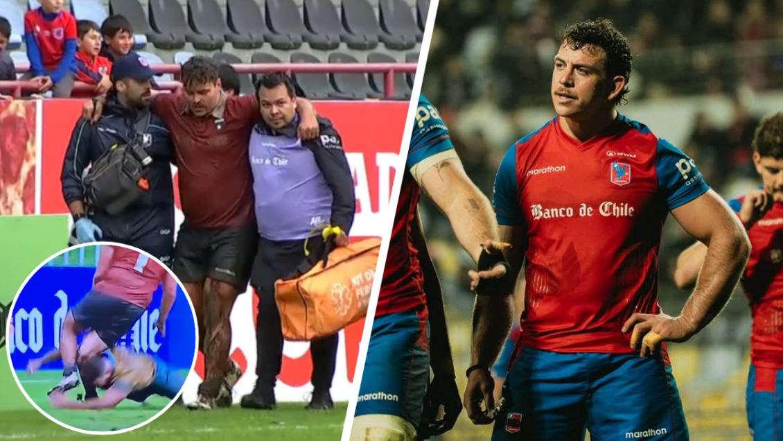Martín Sigren y la dura lesión de Shea: Fue una acción malintencionada, mala leche