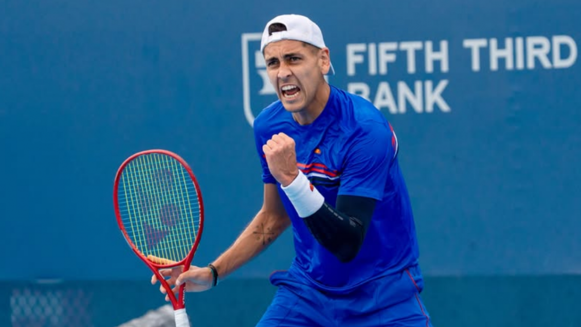 Tabilo tuvo sólido estreno ante Hanfmann y avanzó a segunda ronda en el US Open