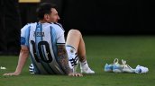 Lionel Messi anunció su retiro de la selección argentina: 