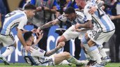 Di María, Paredes y De Paul agradecieron a Messi tras anunciar su retiro de la selección