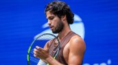 Carlos Alcaraz volvió tras 139 días y debutó con triunfo en el US Open