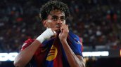 FC Barcelona goleó a Rayo Vallecano con dobletes de Raphinha y Lamine Yamal