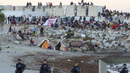   España acusa a Rusia e Israel de amplificar crisis migratoria en Ceuta 