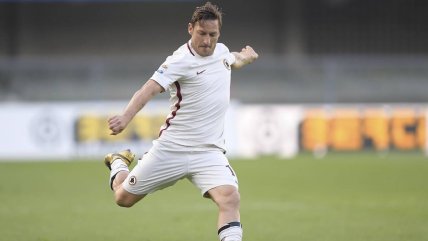   Francesco Totti se incorporó a club romano de baloncesto como asesor y consejero 