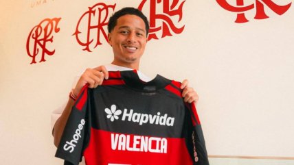   Flamengo fichó al ecuatoriano Anthony Valencia para reemplazar a Gonzalo Plata 