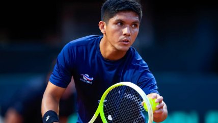  Matías Soto cayó en su debut en singles en el Challenger de Como 