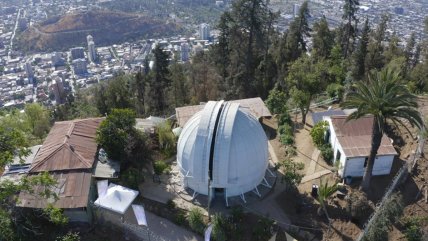EE.UU. dona más de 170 millones para restaurar observatorio Manuel Foster