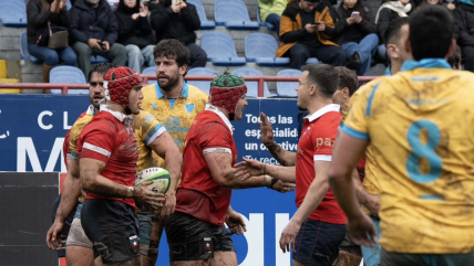   Sudamérica Rugby sancionó al uruguayo Joaquín Myszka por la grave lesión de Emilio Shea 