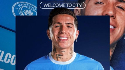 Manchester City rompió el mercado y fichó a Enzo Fernández por cifra récord