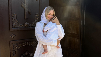  Alexandra Litvinova hizo una férrea defensa a Alexis por faltar al bautizo de su hija 