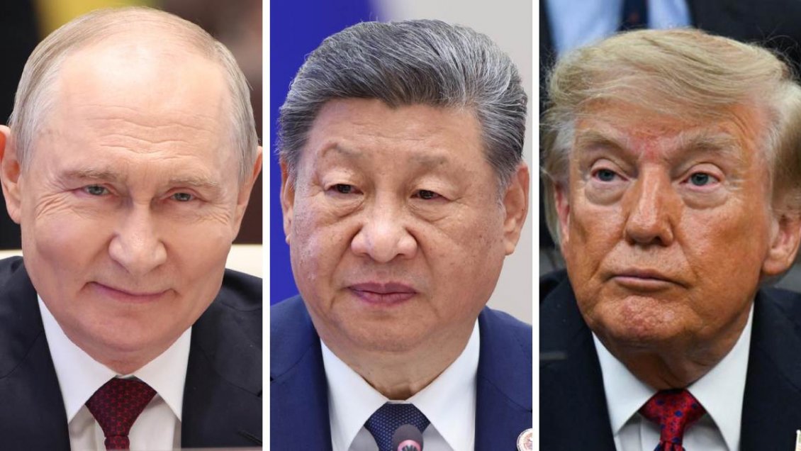 Posible cumbre tripartita de Putin, Xi Jinping y Trump en noviembre