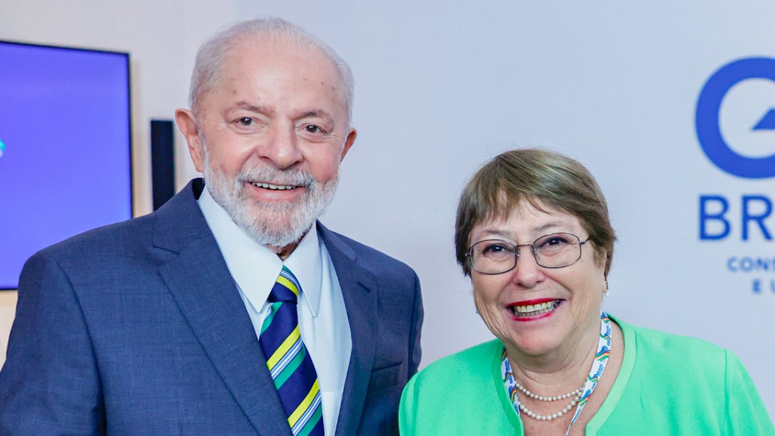 Carrera por la ONU: Bachelet y Lula acordaron aguantar
