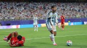 Paredes puso en duda su continuidad en la selección: Será difícil que todo siga funcionando sin Messi