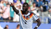 Antonio Rüdiger anunció su retiro de la selección alemana tras 12 años