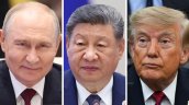 Posible cumbre tripartita de Putin, Xi Jinping y Trump en noviembre