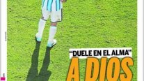 El retiro de Messi de la selección se tomó las portadas de los diarios argentinos