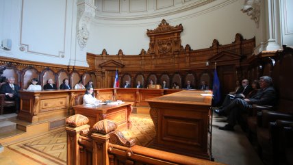   Corte Suprema inició revisión de cuadernos de remoción de jueces que viajaron con licencia 