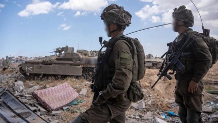  Netanyahu dice que tropas israelíes seguirán en Gaza: 