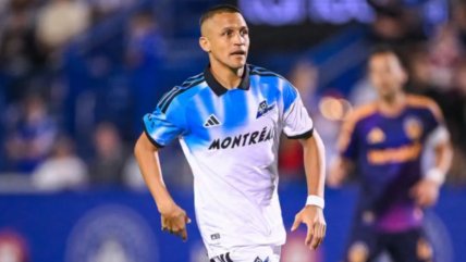  Con Alexis en cancha: Montreal igualó con Vancouver en el Campeonato Canadiense  