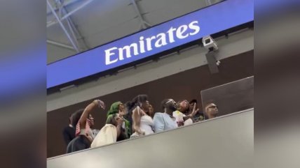   Juez del US Open retó a influencers por tomarse fotos durante duelo de Naomi Osaka 
