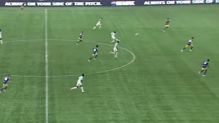  [VIDEO] Daniel Pereira anotó golazo de mitad de cancha para Montreal ante Vancouver Whitecaps 