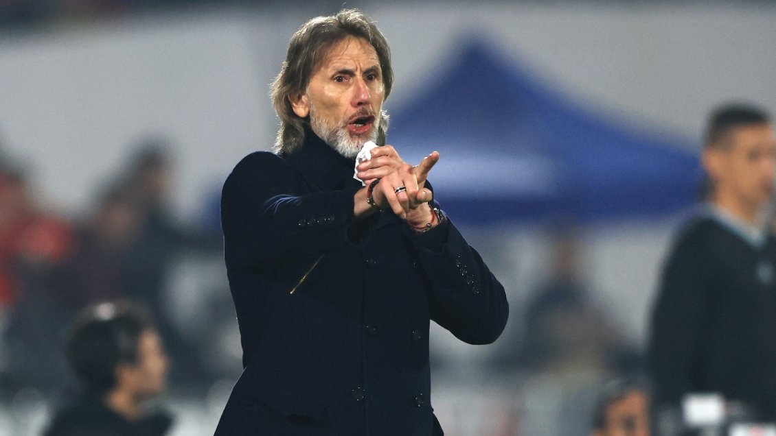 Gareca y su amargo paso por La Roja: 