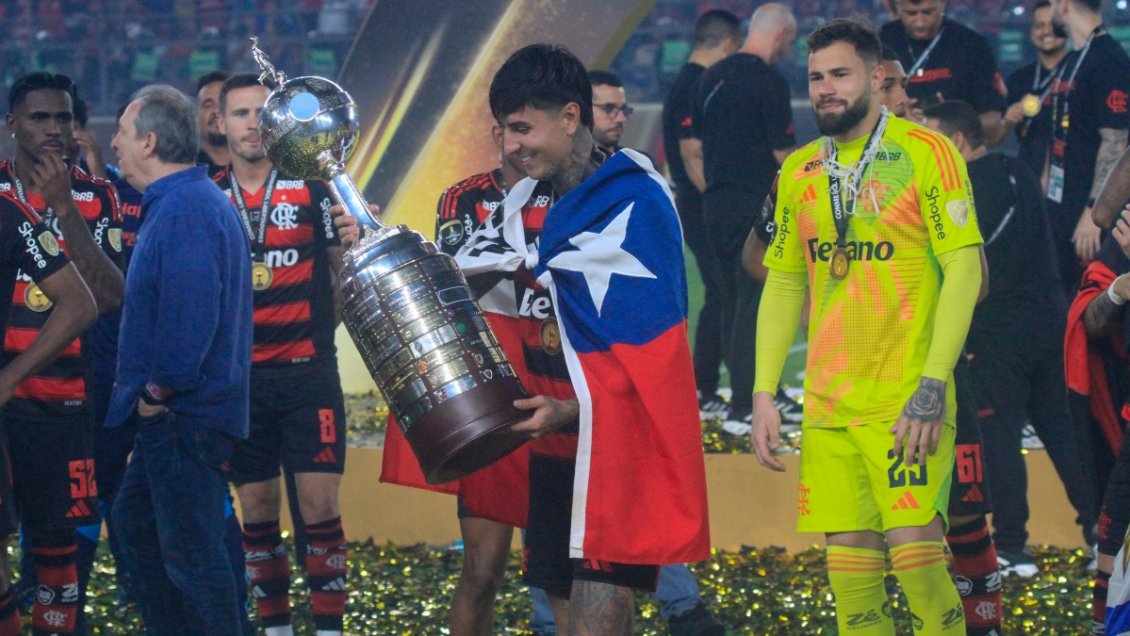 Contrato de larga duración: Flamengo anunció la renovación de Erick Pulgar