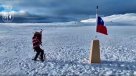Desde la Antártica: Armada dio el primer pie de cueca por Fiestas Patrias