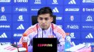 Hormazábal por castigo a Correa: Creo que cada acción tiene su consecuencia
