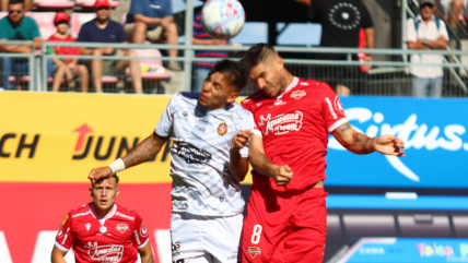  Limache venció a Ñublense en su duelo pendiente en la Liga de Primera  