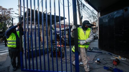 Seguridad municipal retiró casi 600 locales irregulares desde el Barrio Meiggs