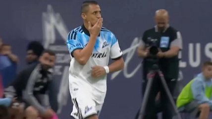 Alexis fue protagonista en empate de Montreal ante Vancouver Whitecaps en el Campeonato Canadiense