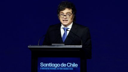 Milei: El estallido social fue inevitable porque Chile descuidó la batalla de las ideas