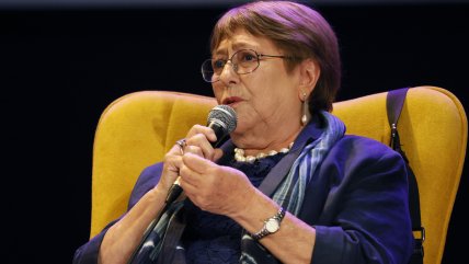 Michelle Bachelet: 