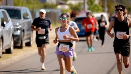   Quillón lanzó su Medio Maratón 2026 con cuatro distancias y 2.500 participantes proyectados 