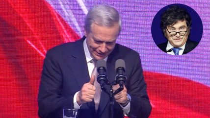   Kast imitó a Milei en el Foro Madrid y algunos asistentes lo encontraron gracioso 