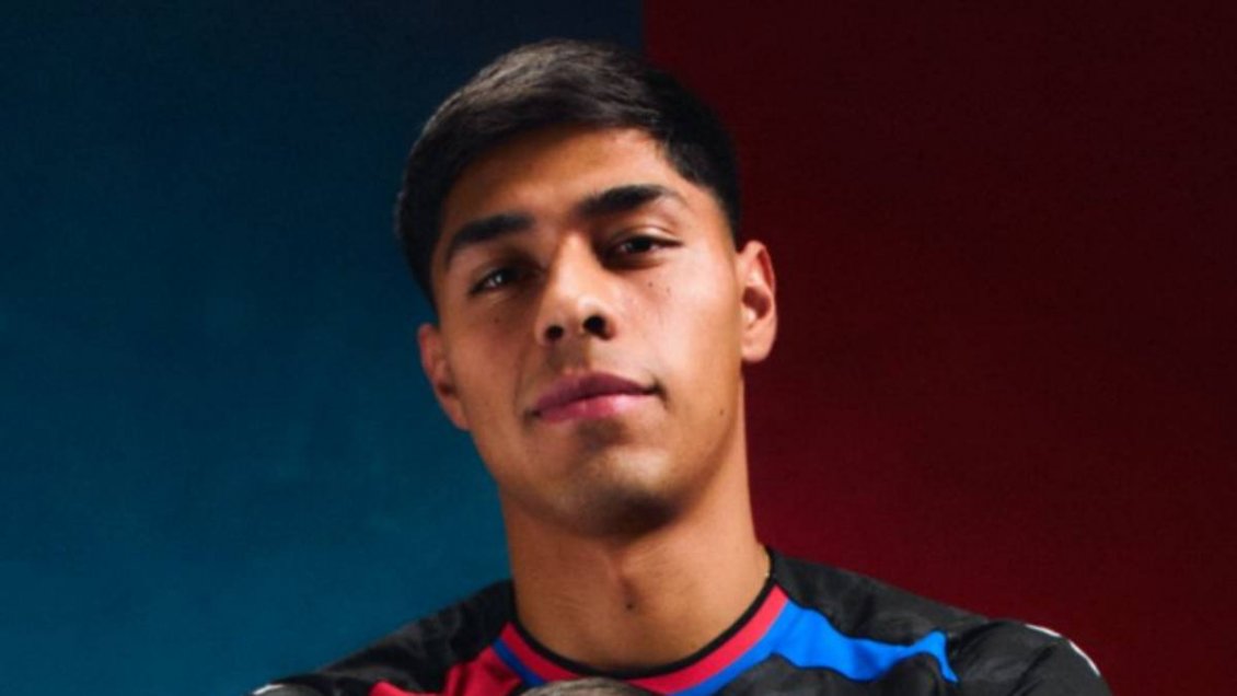 DT de Crystal Palace avisó que Darío Osorio 
