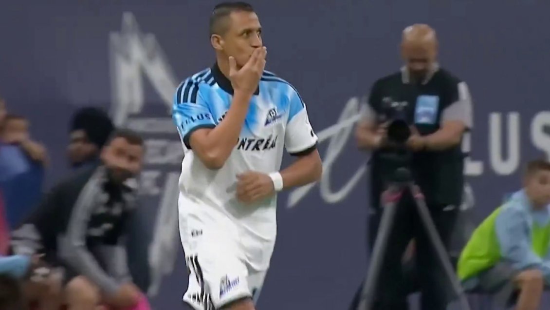 Alexis fue protagonista en empate de Montreal ante Vancouver Whitecaps en el Campeonato Canadiense
