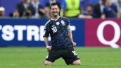 Mourinho lamentó el adiós de Messi a la selección argentina: 