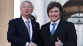 En medio de controversia por Estrecho de Magallanes: Presidente Kast recibe a Javier Milei en La Moneda
