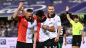 [VIDEO] David Pizarro anotó un golazo en duelo de leyendas y bailó cueca con Franck Ribery