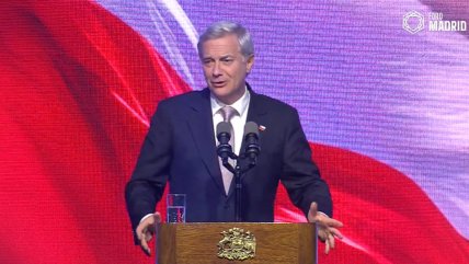 [En vivo] José Antonio Kast interviene en el Foro Madrid