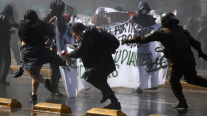 Al menos cuatro detenidos por manifestación estudiantil en la Alameda