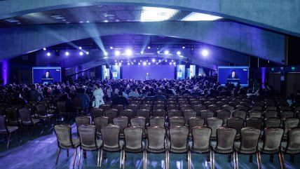   Foro Madrid inició cita en Chile con Javier Milei como protagonista 