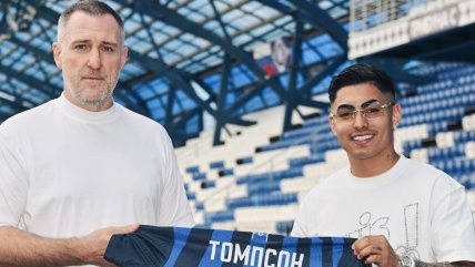 FC Orenburg anunció la renovación de Jordhy Thompson con contrato de larga duración