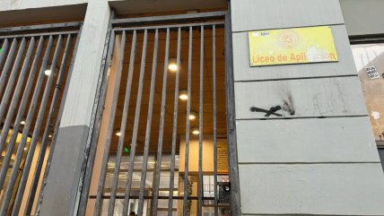 Amago de incendio obligó a suspender clases en el Liceo de Aplicación