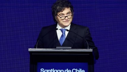 Eyzaguirre: Milei vino a Chile a 