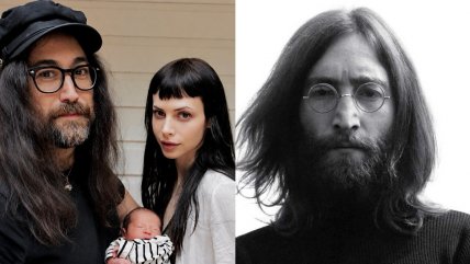   Nació el primer nieto de John Lennon: Fue bautizado como Aurelius 