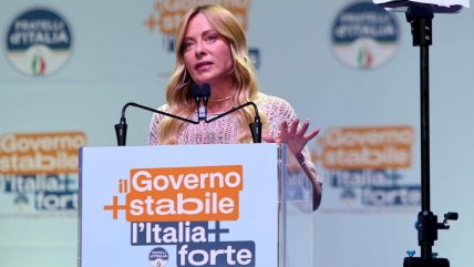   Meloni celebró récord de longevidad de su mandato: 